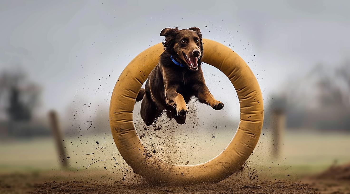 Intelligenzspielzeug für Hunde