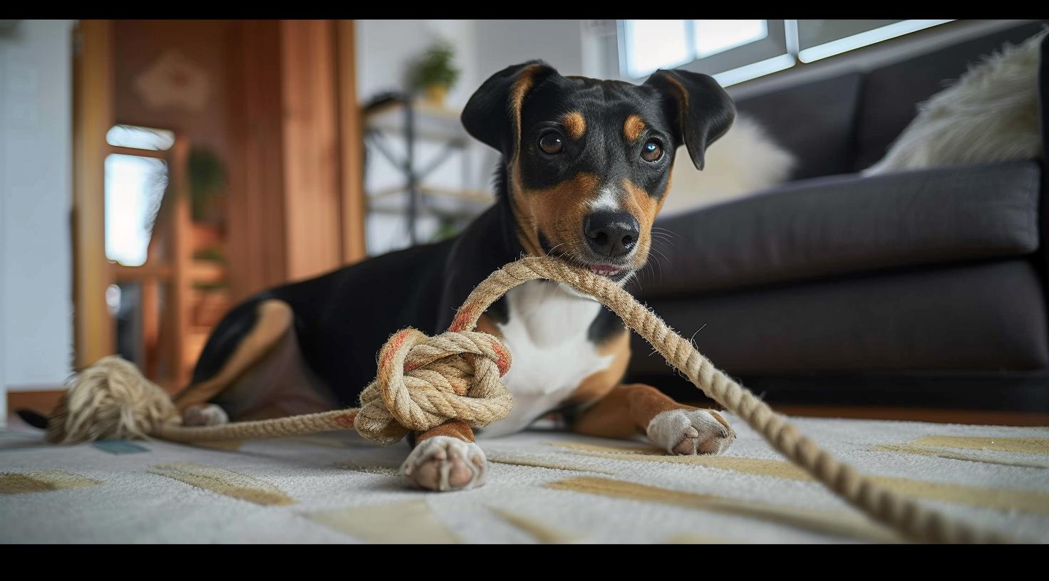 Die 5 besten Spielzeuge für glückliche Hunde
